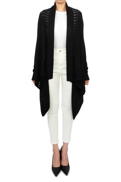 올세인츠(All Saints) 할리 여성 가디건 WK513Z BLACK