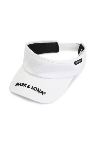 마크앤로나(MARK  LONA) 게이지 네오 바이저 (남여공용) MLF 4A FC02 WHITE