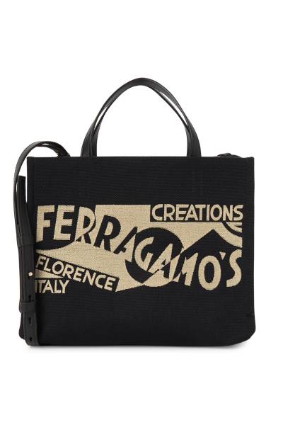 페라가모(FERRAGAMO) 여성 토트백 21 9476 NERO 0776548