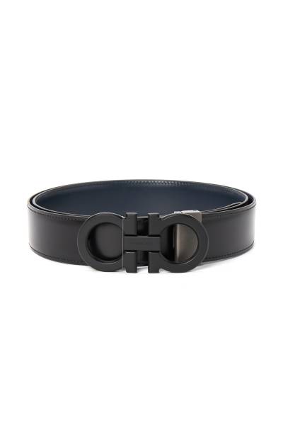페라가모(FERRAGAMO) 간치니 남성 양면 벨트 (프리컷팅) 67 9710 018 0688772