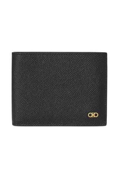 페라가모(FERRAGAMO) 간치니 남성 반지갑 66 1451 NERO 0775644