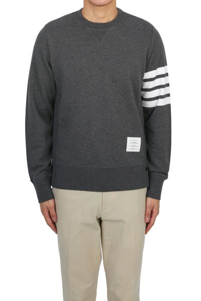 톰브라운(THOM BROWNE) 남성 맨투맨 MJT021H 00535 025