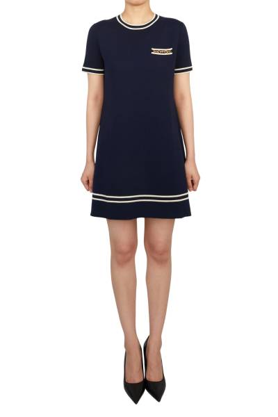 구찌(GUCCI) 여성 반팔 미니 원피스 650387 XKBNZ 4772