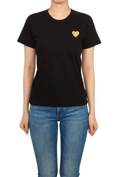 꼼데가르송(COMME DES GARCONS) 골드와펜 여성 반팔티셔츠 AZ T215 051 1