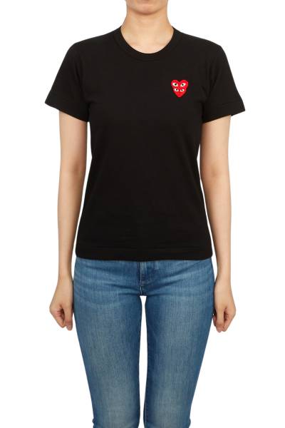 꼼데가르송(COMME DES GARCONS) 더블와펜 여성 반팔티셔츠 AZ T287 051 1