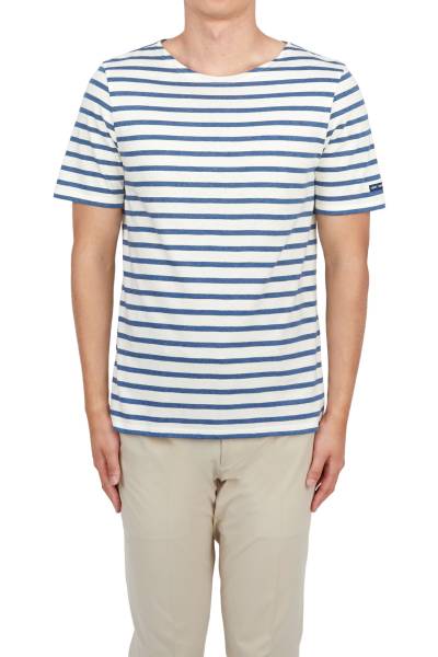 세인트제임스(SAINT JAMES) 레반트 반팔티셔츠 (남여공용) 9863 73