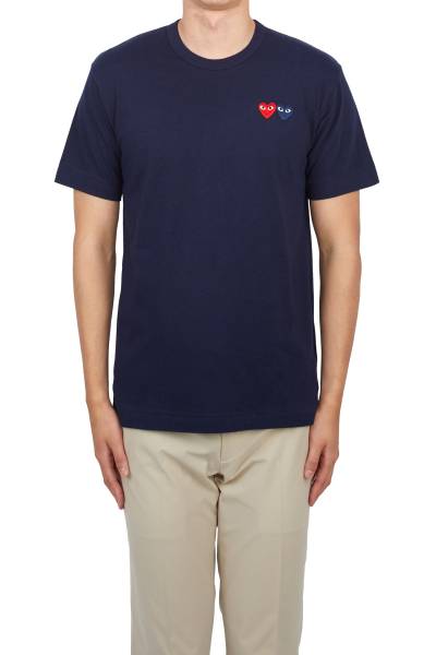 꼼데가르송(COMME DES GARCONS) 더블와펜 남성 반팔티셔츠 AZ T226 051 2