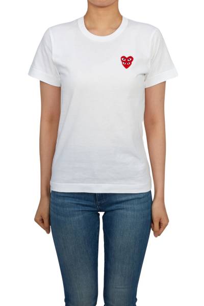 꼼데가르송(COMME DES GARCONS) 더블와펜 여성 반팔티셔츠 AZ T287 051 2