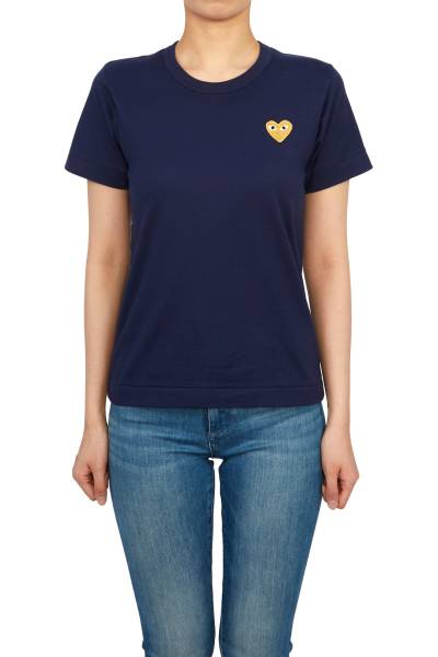 꼼데가르송(COMME DES GARCONS) 골드와펜 여성 반팔티셔츠 AZ T215 051 2