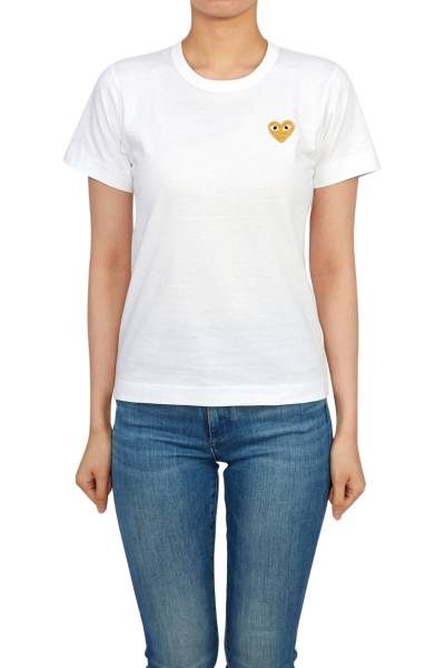 꼼데가르송(COMME DES GARCONS) 골드와펜 여성 반팔티셔츠 AZ T215 051 4