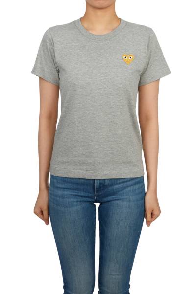 꼼데가르송(COMME DES GARCONS) 골드와펜 여성 반팔티셔츠 AZ T215 051 3
