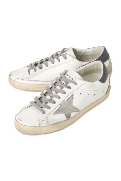골든구스(GOLDEN GOOSE) 슈퍼스타 남성 스니커즈 GMF00102 F006113 11915