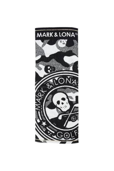 마크앤로나(MARK  LONA) 골프 페이스 타월 (남여공용) MLS 1A YA02 BLACK