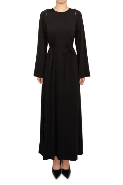 올세인츠(All Saints) 여성 롱 원피스 WD644Z BLACK