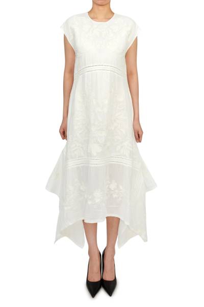 올세인츠(All Saints) 여성 민소매 롱 원피스 WD588Z OFF WHITE