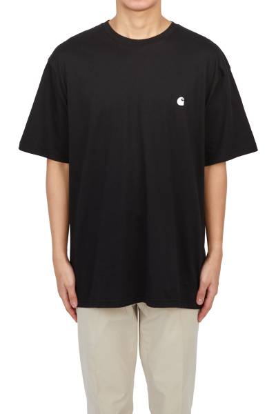 칼하트윕(CARHARTT WIP) 메디슨 남성 반팔티셔츠 I033000 0D2XX