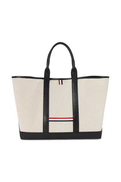톰브라운(THOM BROWNE) 남성 토트백 MAG389A F0492 001