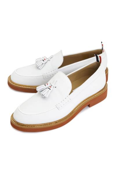 톰브라운(THOM BROWNE) 남성 로퍼 MFL111A L0037 100