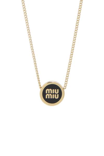 미우미우(MIUMIU) 여성 목걸이 5IC096 2F6T F0002