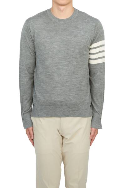 톰브라운(THOM BROWNE) 남성 니트 MKA002A Y1014 058