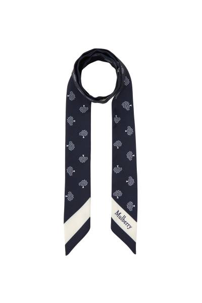 멀버리(MULBERRY) 여성 스키니 스카프 VS4775 985 U888