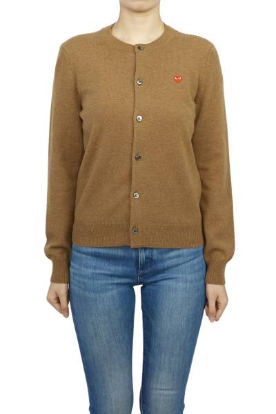 꼼데가르송(COMME DES GARCONS) 미니레드와펜 여성 가디건 AZ N079 051 3