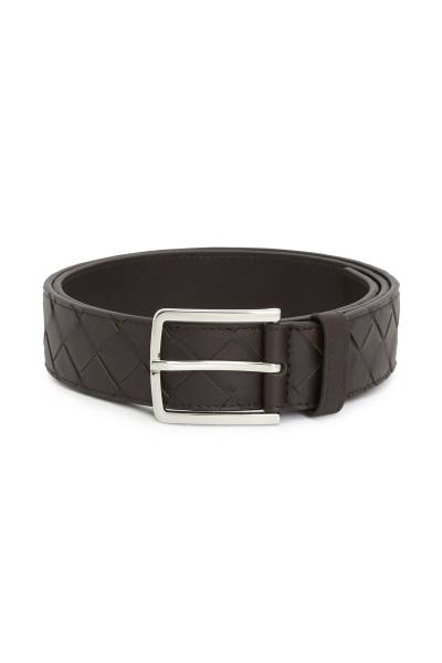 보테가베네타(BOTTEGA VENETA) 인트레치아토 남성 벨트 609182 VCPQ3 2145