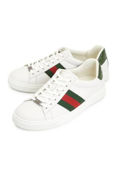 구찌(GUCCI) 웹 남성 스니커즈 757892 AACAG 9055