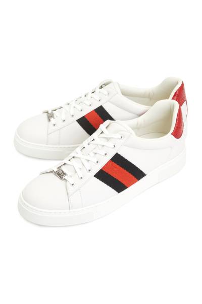 구찌(GUCCI) 웹 남성 스니커즈 757892 AACAG 9074