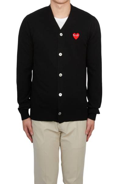 꼼데가르송(COMME DES GARCONS) 레드와펜 가디건 (남여공용) AX N008 051 1