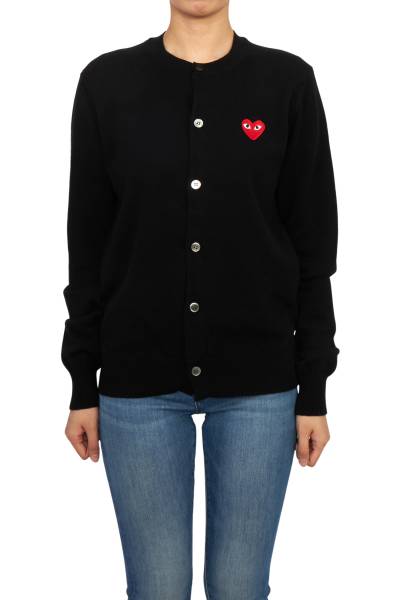꼼데가르송(COMME DES GARCONS) 레드와펜 가디건 (남여공용) AX N007 051 1