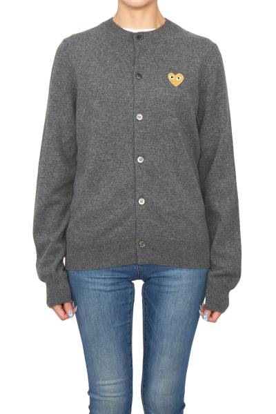 꼼데가르송(COMME DES GARCONS) 골드와펜 가디건 (남여공용) AX N049 051 3