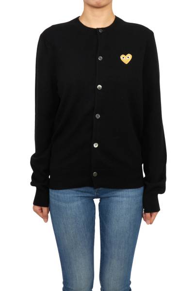 꼼데가르송(COMME DES GARCONS) 골드와펜 가디건 (남여공용) AX N049 051 1