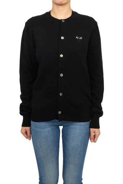 꼼데가르송(COMME DES GARCONS) 블랙와펜 가디건 (남여공용) AX N023 051 1