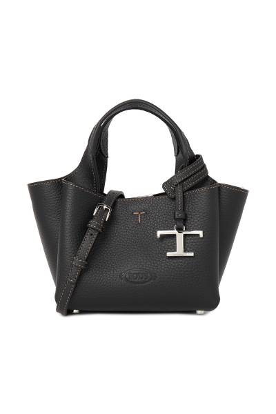 토즈(TODS) 여성 마이크로 토트백 XBWAPAFL000QRIB999