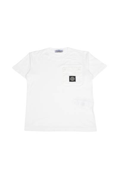 스톤아일랜드키즈(STONE ISLAND KIDS) 반팔티셔츠 801620247 V0001 8A