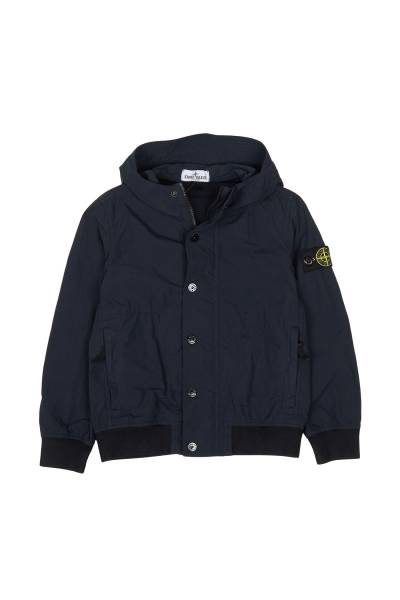 스톤아일랜드키즈(STONE ISLAND KIDS) 바람막이 점퍼 801640530 V0020 8A