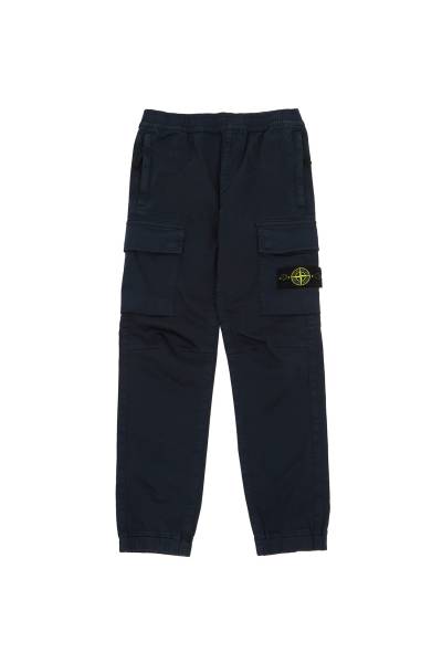 스톤아일랜드키즈(STONE ISLAND KIDS) 카고 팬츠 801631212 V0020 8A