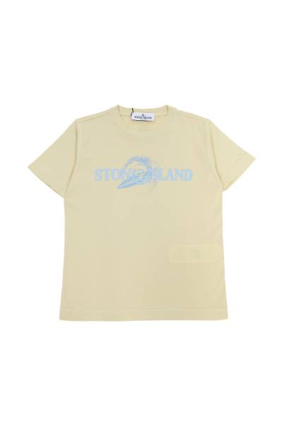 스톤아일랜드키즈(STONE ISLAND KIDS) 반팔티셔츠 801621073 V0091 8A