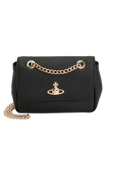 비비안웨스트우드(VIVIENNE WESTWOOD) 스몰 펄스 여성 체인 크로스백 5C01000BW L001N N402