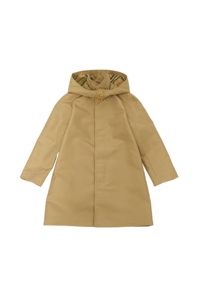 버버리키즈(BURBERRY KIDS) 후드 코트 (성인착용가능) NATHANIEL 8096185 A1420