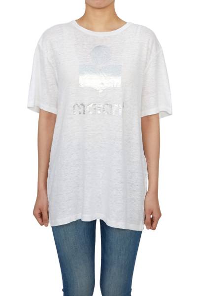 이자벨마랑(ISABEL MARANT) 즈웰 여성 반팔티셔츠 TS0001FB A1N10E 20WH