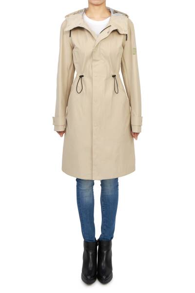 버버리(BURBERRY) 여성 후드 레인 자켓 AU24 WW TEC 8091622 A1435