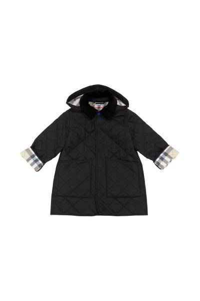 버버리키즈(BURBERRY KIDS) 퀼팅 패딩 코트 (성인착용가능) ROWAN 8092531 A1189
