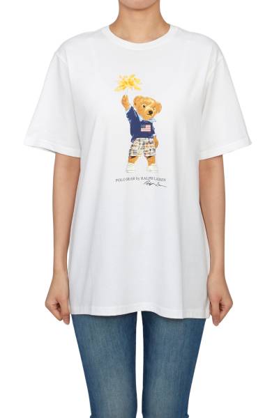폴로랄프로렌키즈(RALPH LAUREN KIDS) 반팔티셔츠 (성인착용가능) 323853828034 WHITE