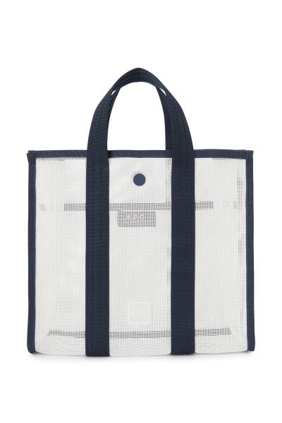아페쎄(APC) 카바스 루이스 여성 토트백 PVAAI M61906 TAD BLANC