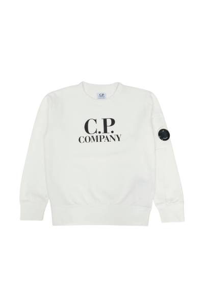 씨피컴퍼니키즈(CP COMPANY KIDS) 기모 맨투맨 (성인착용가능) CMF00B LCA76 10135