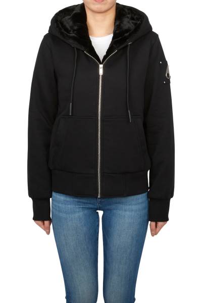 무스너클(MOOSE KNUCKLES) 클래식 버니 여성 패딩 후드 집업 M34LS636 291