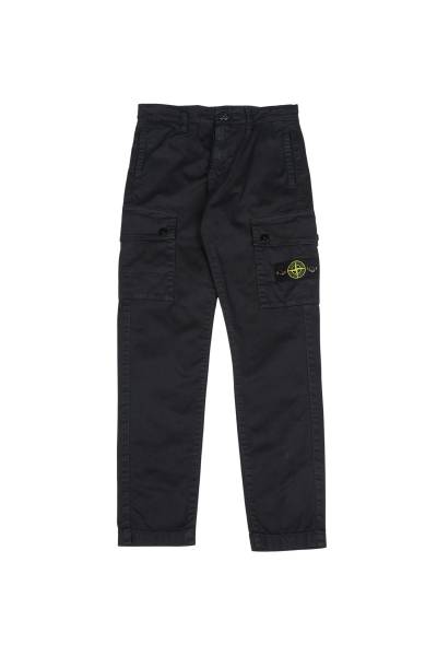 스톤아일랜드키즈(STONE ISLAND KIDS) 카고 바지 811630115 V0129 8A