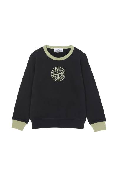 스톤아일랜드키즈(STONE ISLAND KIDS) 기모 맨투맨 (성인착용가능) 811660844 V0029 10A12A